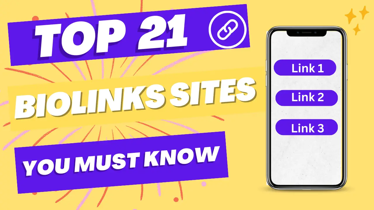 Top 21 Biolink Sites