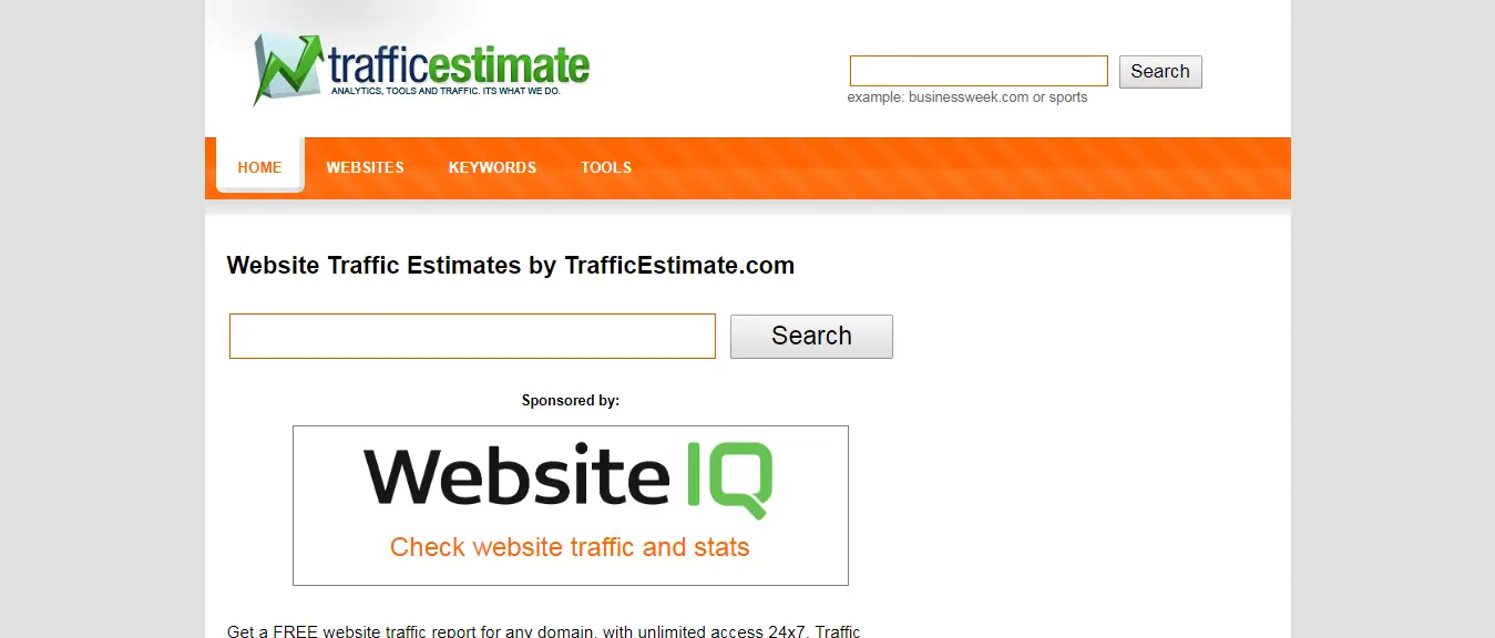 trafficestimate