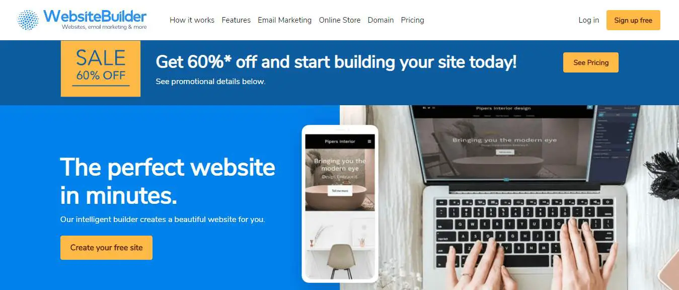 website builder