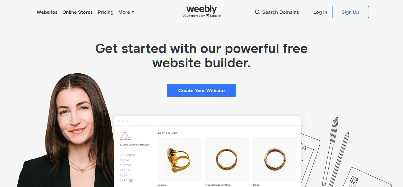 weebly website builder