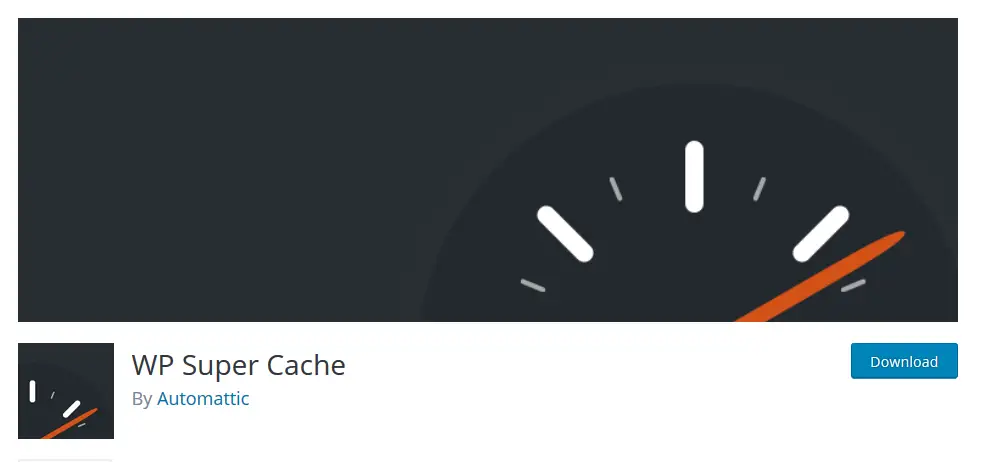 wp super cache