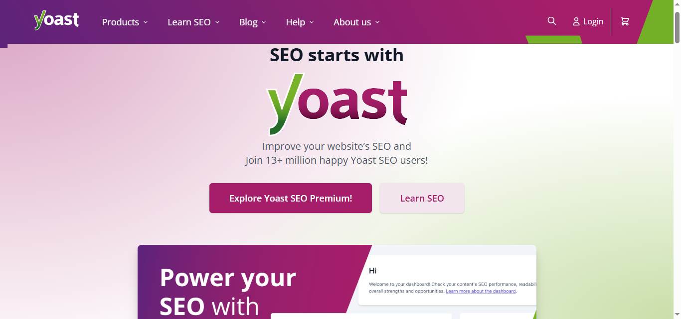 yoast seo wordpress plugin
