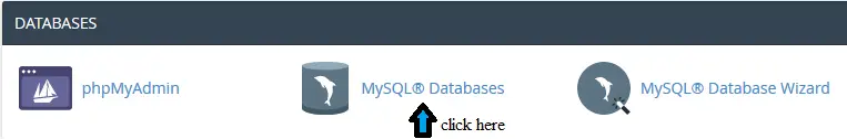 mysql database folder
