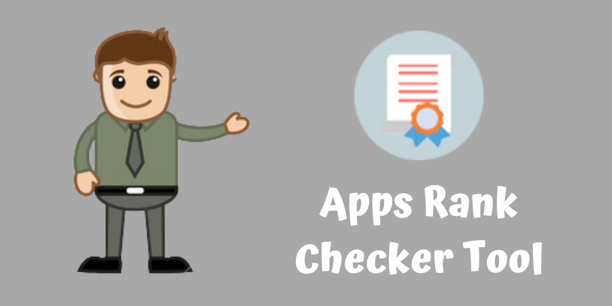 apps rank checker tool