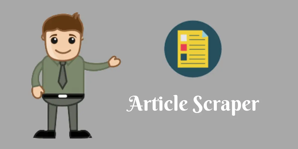 Article Scraper