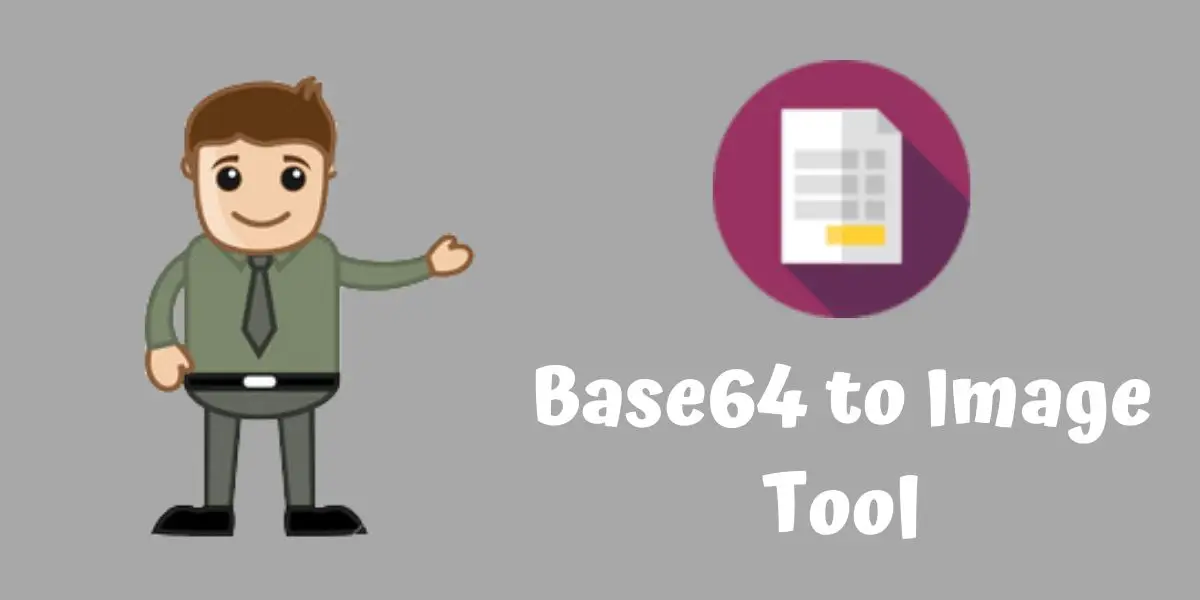 base64 to image tool