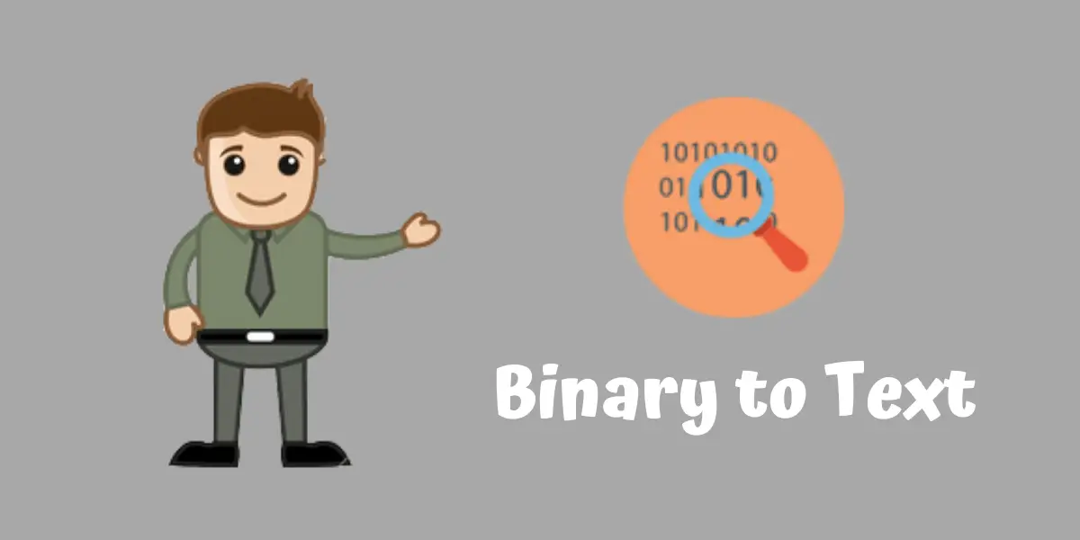 binary to text