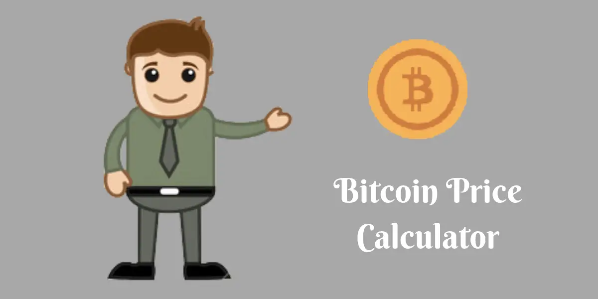 bitcoin price calculator