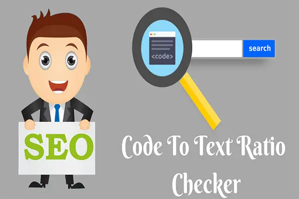 code to text ratio checker