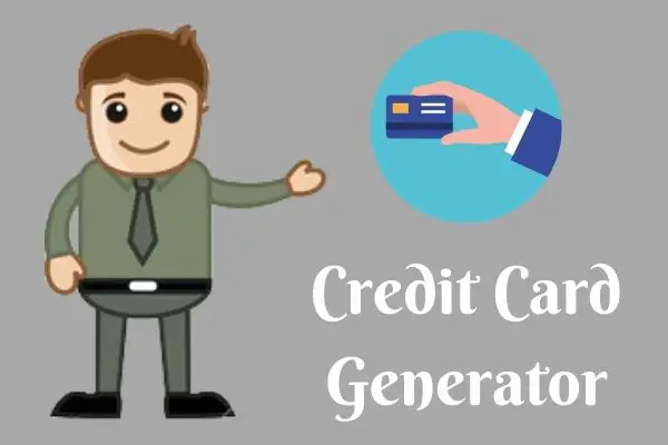 credit card generator tool
