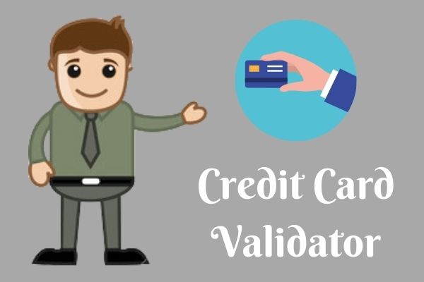 credit card validator