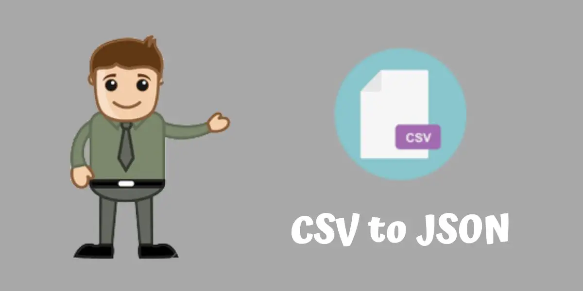 csv to json converter tool
