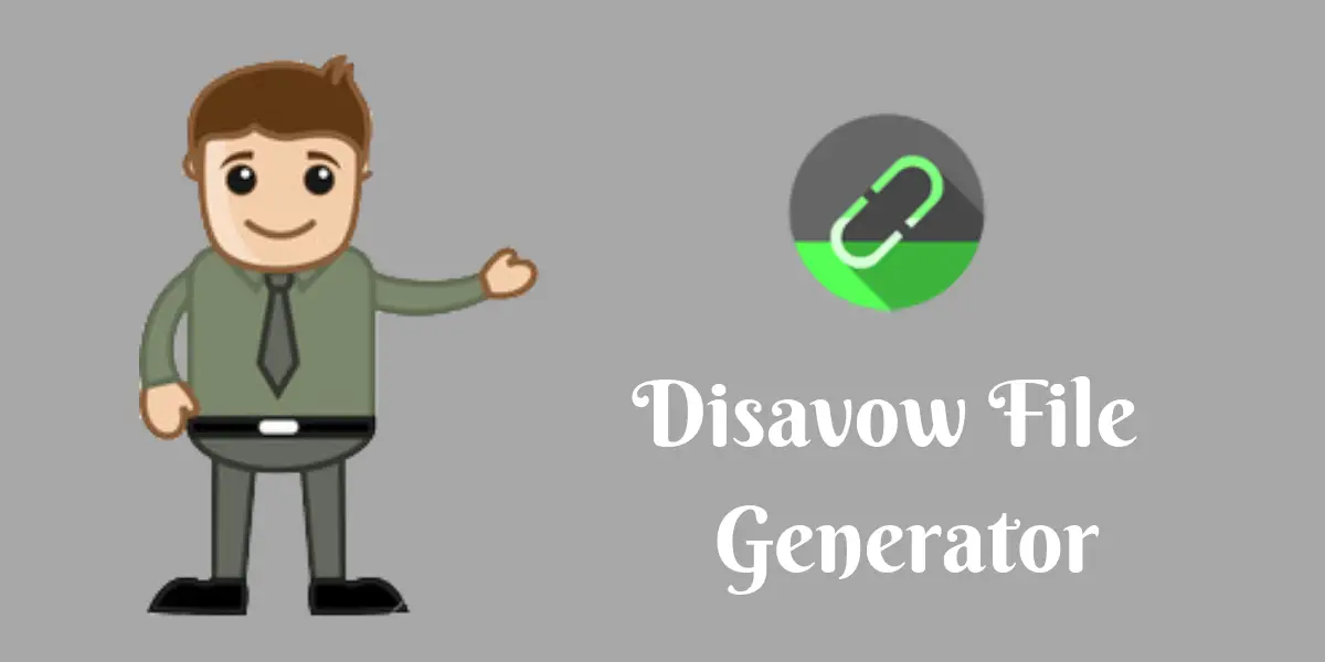 disavow file generator