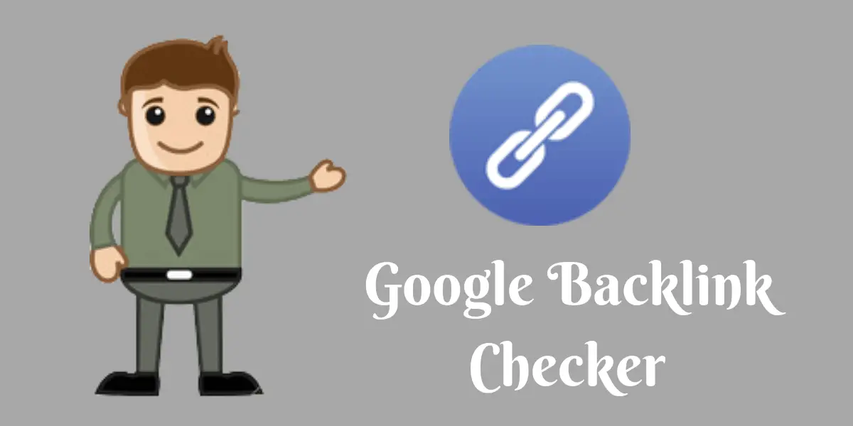 google backlink checker