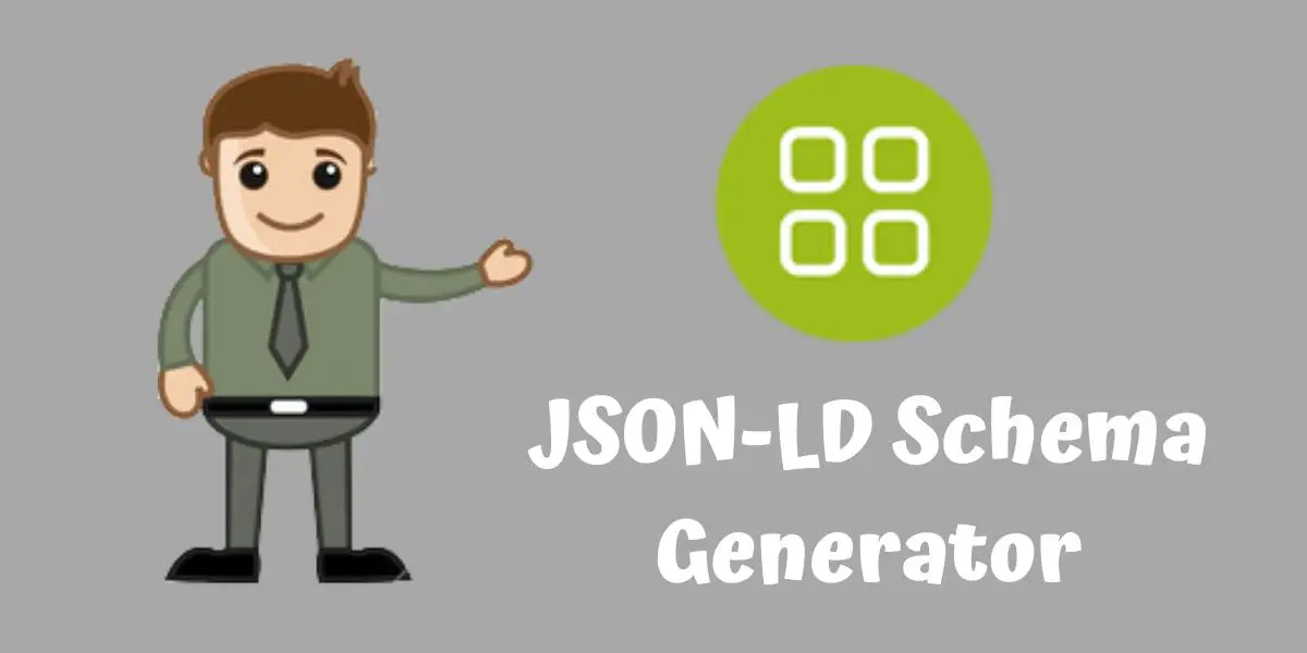 Json LD schema generator