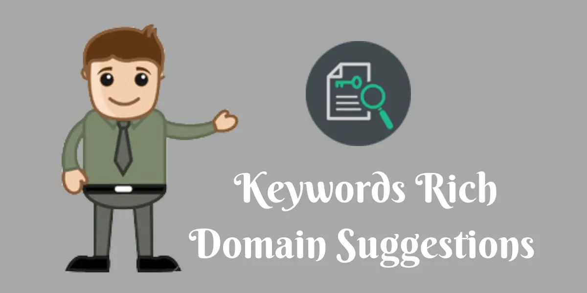 keyword rich domain suggestion tool