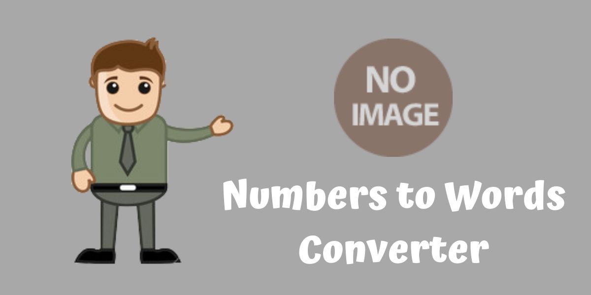 numbers to words converter