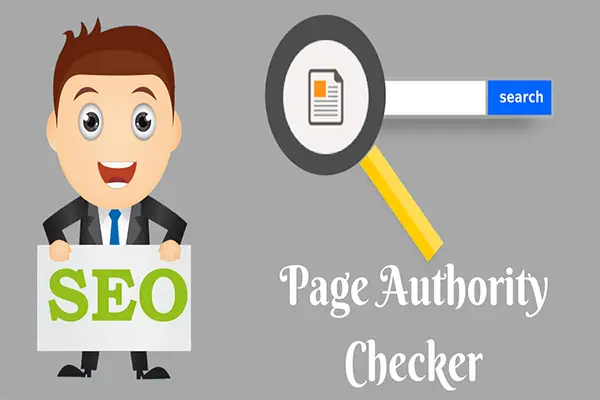 page authority checker