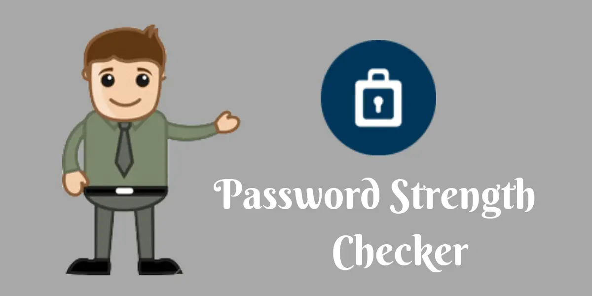 password strength checker