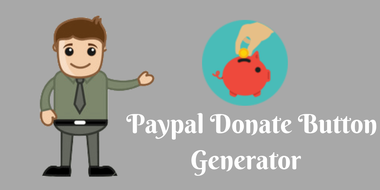 Paypal Donate Button Generator - Simple Tool to Donate Payment Button