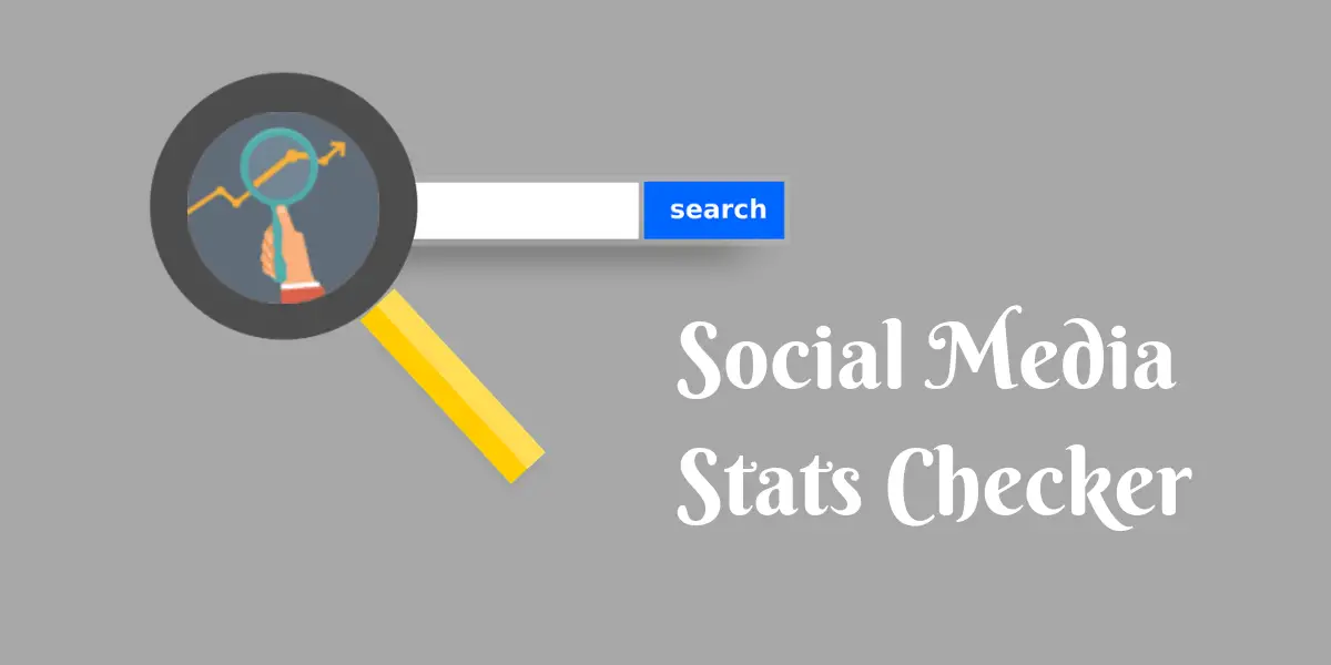 social stats checker
