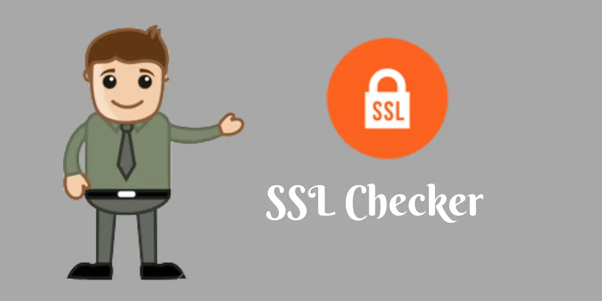 ssl certificate Checker