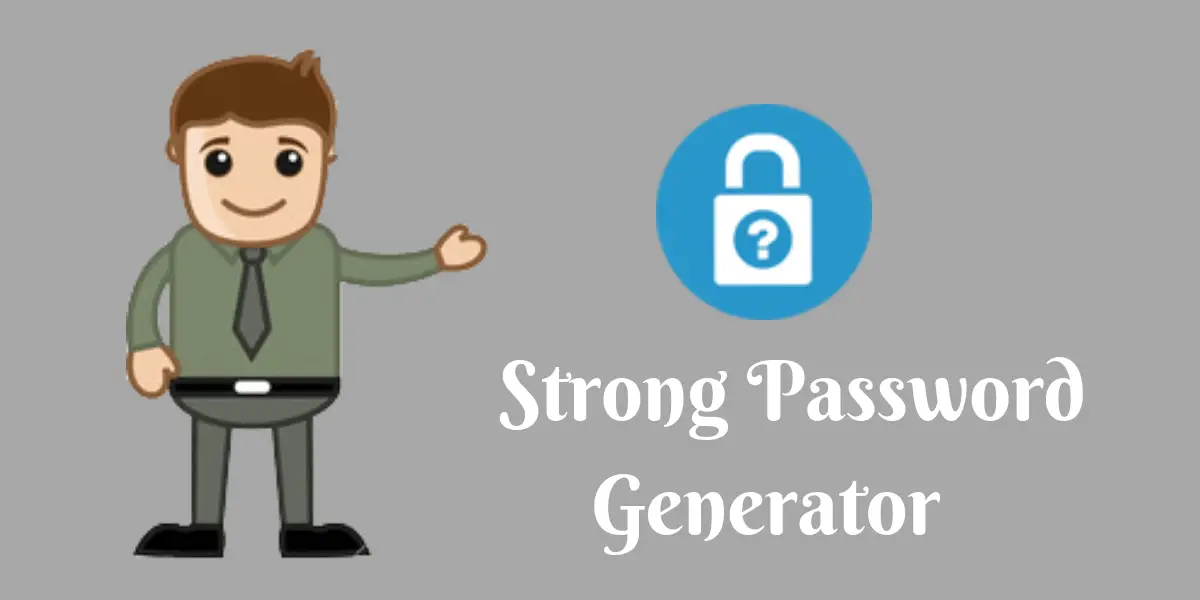 strong password generator