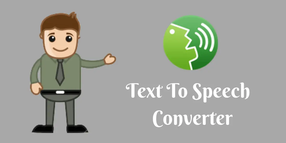 text to speech converter