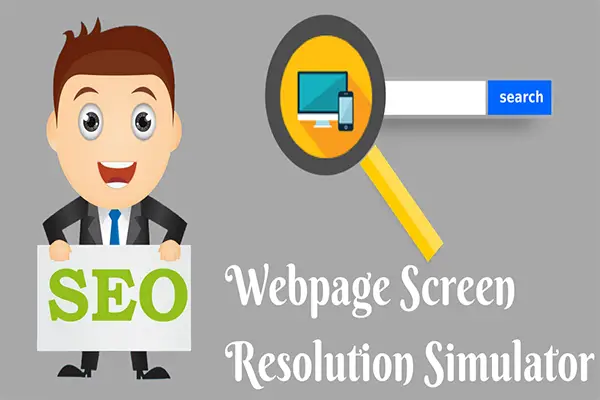 webpage screen resolution simulator