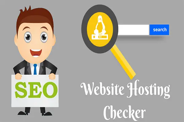 website hosting checker