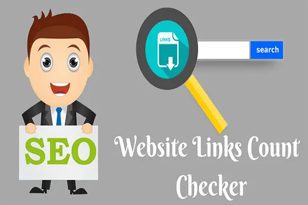 website links count checker