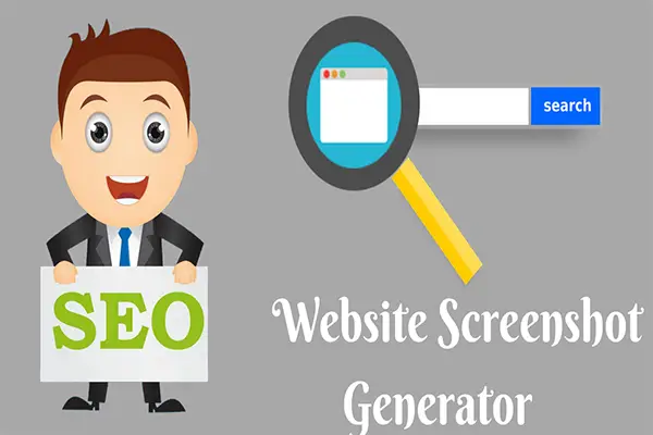 website screenshot online